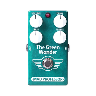 MAD PROFESSOR疯教授The Green电吉他Wonder绿魔盒过载单块效果器