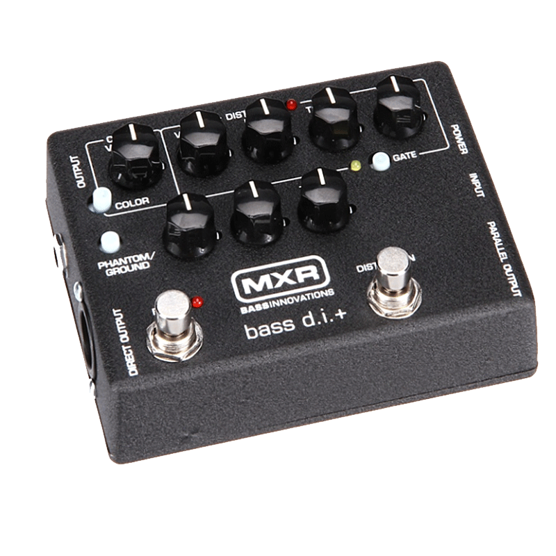 Dunlop 邓禄普 MXR M80 BASS DI盒电贝司贝斯失真均衡单块效果器