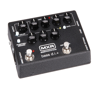 Dunlop 邓禄普 MXR M80 BASS DI盒电贝司贝斯失真均衡单块效果器