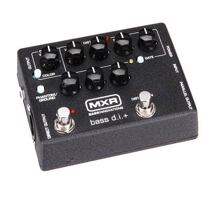 Dunlop 邓禄普 MXR M80 BASS DI盒电贝司贝斯失真均衡单块效果器
