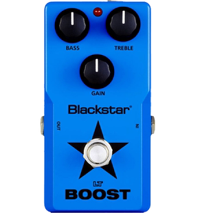 琦材BlackStar黑星电吉他单块效果器Boost激励Drive过载Dist失真