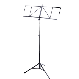 德国K&M可扩展伸缩乐谱架km专业小谱架提琴吉他谱台升降折叠10062