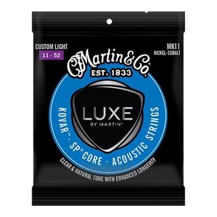 2024新款墨产Martin马丁MK11 MK12FX民谣吉他琴弦镍钴合金12-54