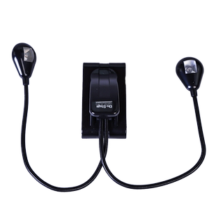 On Stage谱架灯LED202R乐队舞台演出桌面练习钢琴LED护眼夹子红灯