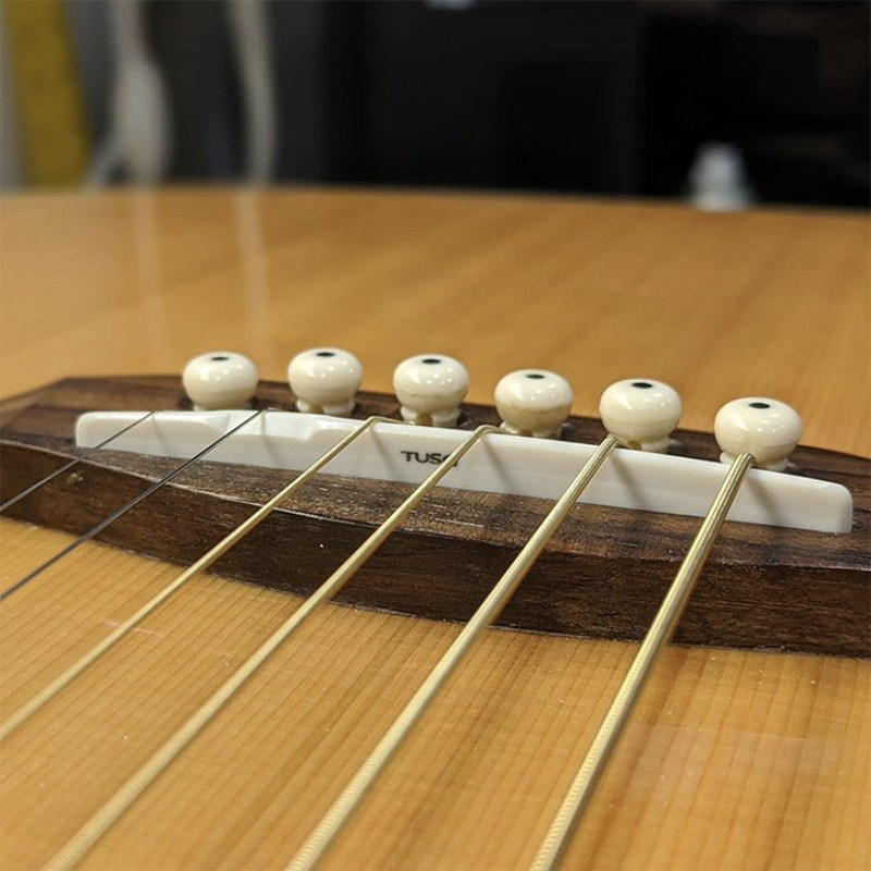 速发吉他琴枕套装人典象芬达马丁民造电木吉他上弦枕古谣下琴桥