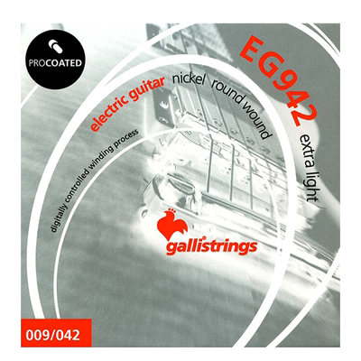 意大利Gallistrings电吉他弦