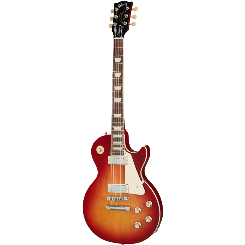 Gibson吉普森Les Paul Deluxe 70s电吉他番茄炒蛋大金面摇滚进阶