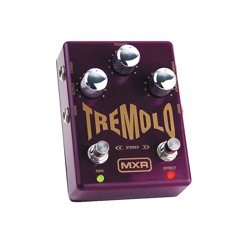 美国Dunlop邓禄普 MXR M159立体声颤音吉他单块电吉他效果器正品