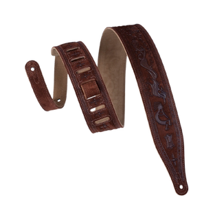 加拿大Levy's 李维斯吉他背带 印花系列MS17T03加宽减重肩带