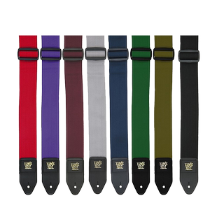 美产ERNIE BALL尼龙吉他背带EB电木民谣吉他贝斯透气简约肩带加宽