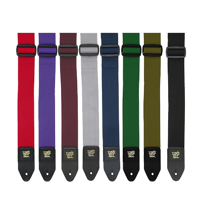 美产ernieball尼龙eb吉他背带