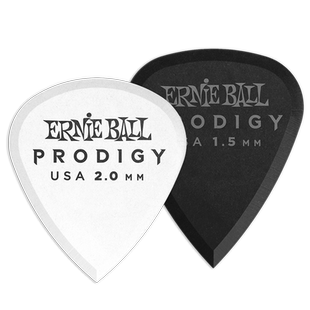 Ernie Ball速弹吉他拨片Prodigy Picks天才EB电木民谣贝司弹片2.0