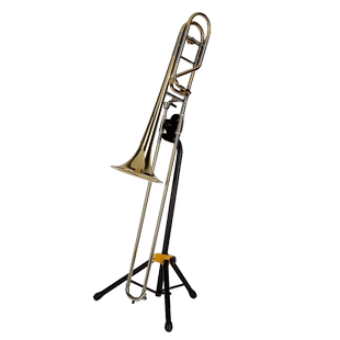 Hercules海克力斯 DS520B长号架可折叠三角架 立式便携长号支架子