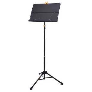海克力斯 BS418B BS408B PLUS 大谱架可折叠曲谱架立式正品乐谱台