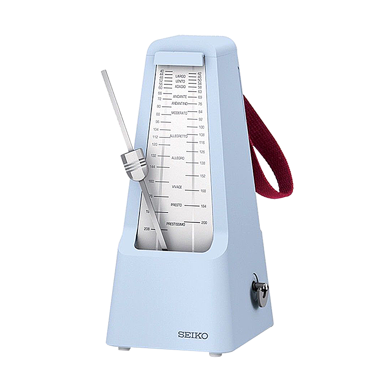 日本精工SEIKO SPM400 320机械节拍器考级专用吉他通用打拍节奏器