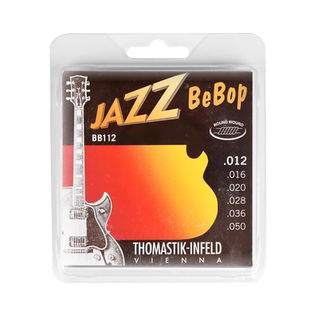 奥地利Thomastik爵士电吉他琴弦JAZZ平卷绕圆卷专业高端手工弦