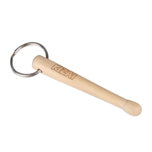 琦材鼓棒钥匙扣 架子鼓木质儿童鼓槌模型 打击乐周边迷你鼓棒挂件