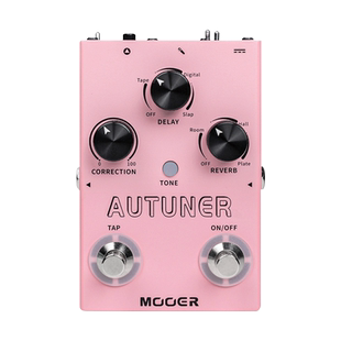 MOOER魔耳 人声修音/和声/循环录音效果器电木民谣吉他弹唱单块