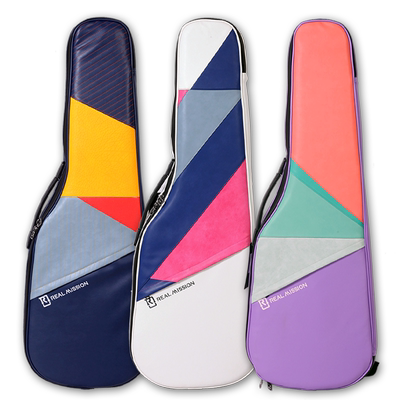 RM电吉他包多色拼接STLP型