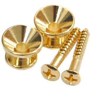 日本产GOTOH EP民谣电木吉他背带扣 贝司金属防脱落背带钉钮配件