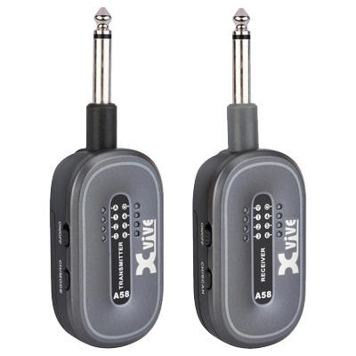 XviveA58电吉他无线发射接收器