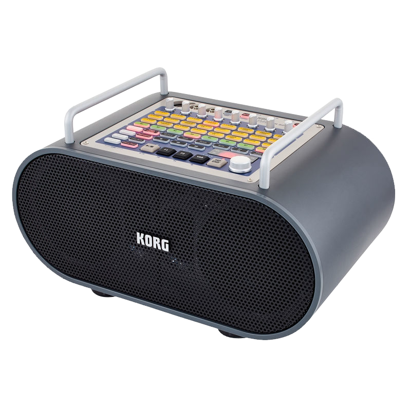 琦材 KORG科音 STAGEMAN 80 多功能便携式音箱乐器排练音箱音响
