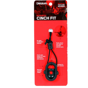 琦材达达里奥 PW-AJL-01原声吉他背带锁扣民谣木吉他尾钉背带垫环