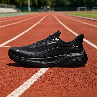李宁透气缓震男子系带休闲鞋