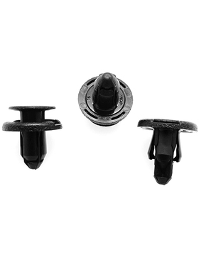 特斯拉ModelYModel3前叶子板导流板前后保险杠下护板进气中网卡扣