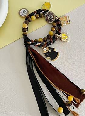 手链 哈利波特新款周边联名手链斯莱特林格兰芬多四大