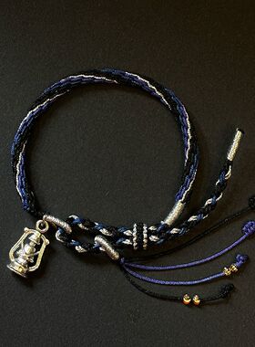 正版同人原创编织手作原神菲林斯提灯人周边手链手绳成品