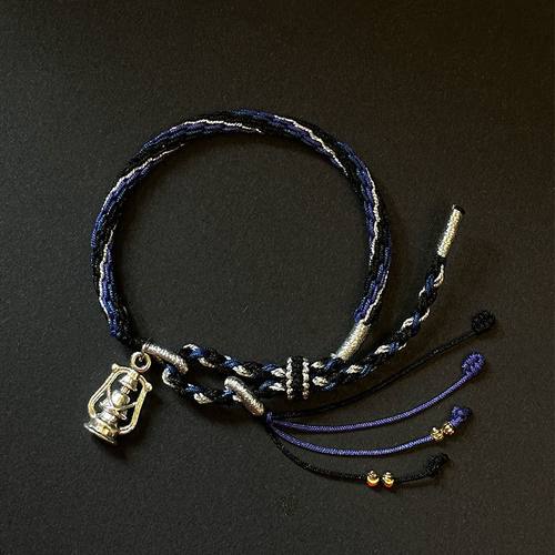 正版同人原创编织手作原神菲林斯提灯人周边手链手绳成品