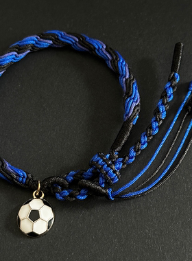 手链 正版同人原创皮皮巧手手作蓝色监狱洁世一周边手