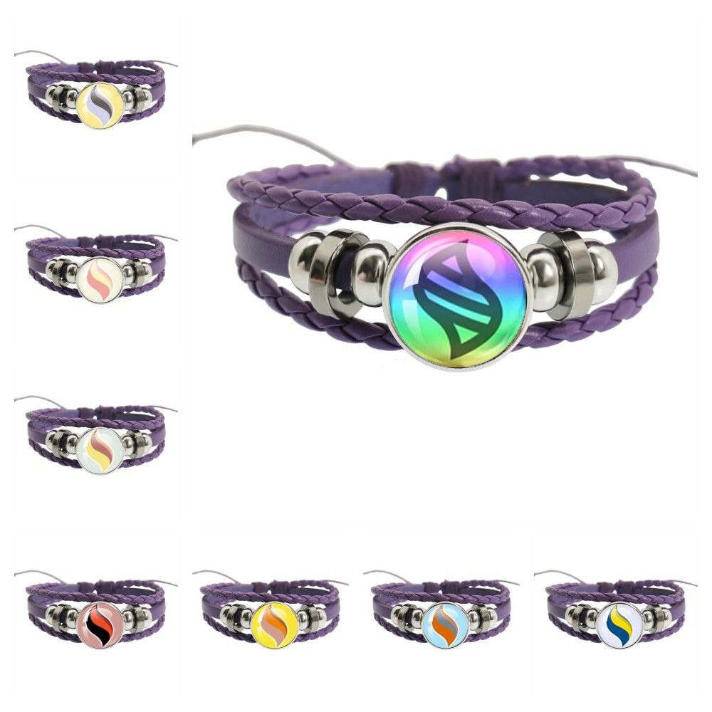 跨境热销宝可梦超进化石皮绳按扣手链艾路雷朵沙奈朵pokemon