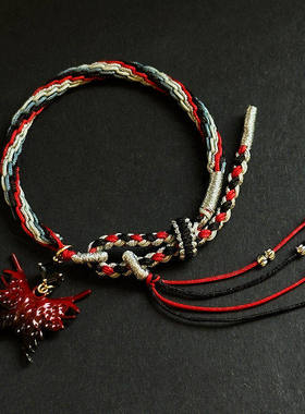 明日方舟维什戴尔W周边手链手绳成品