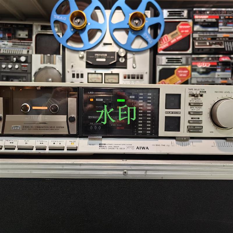 【议价】日本本土海淘一手爱华aiwa-ff5 ff5三磁头发烧卡座
