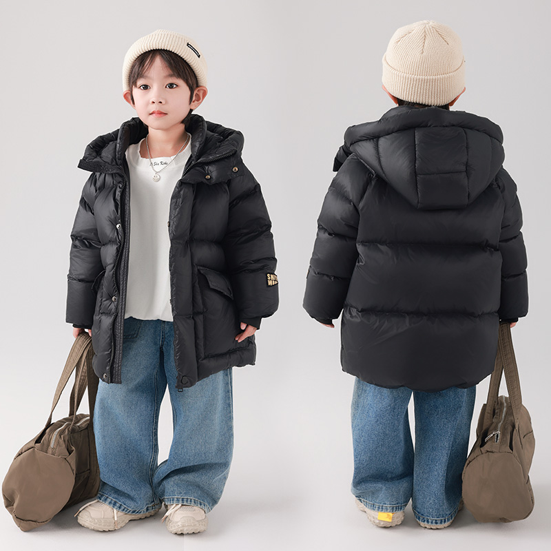儿童羽绒服翻新定制加工