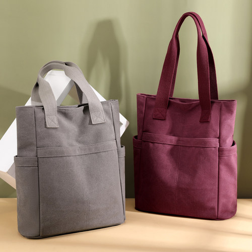 单肩包通勤大包包复古手提包女包