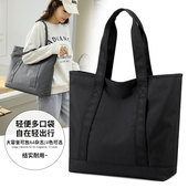 大容量单肩包时尚 大容量男女包手提包托特包尼龙牛津布防水旅游包