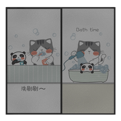 防窥磨砂贴纸静电防晒隐私玻璃膜