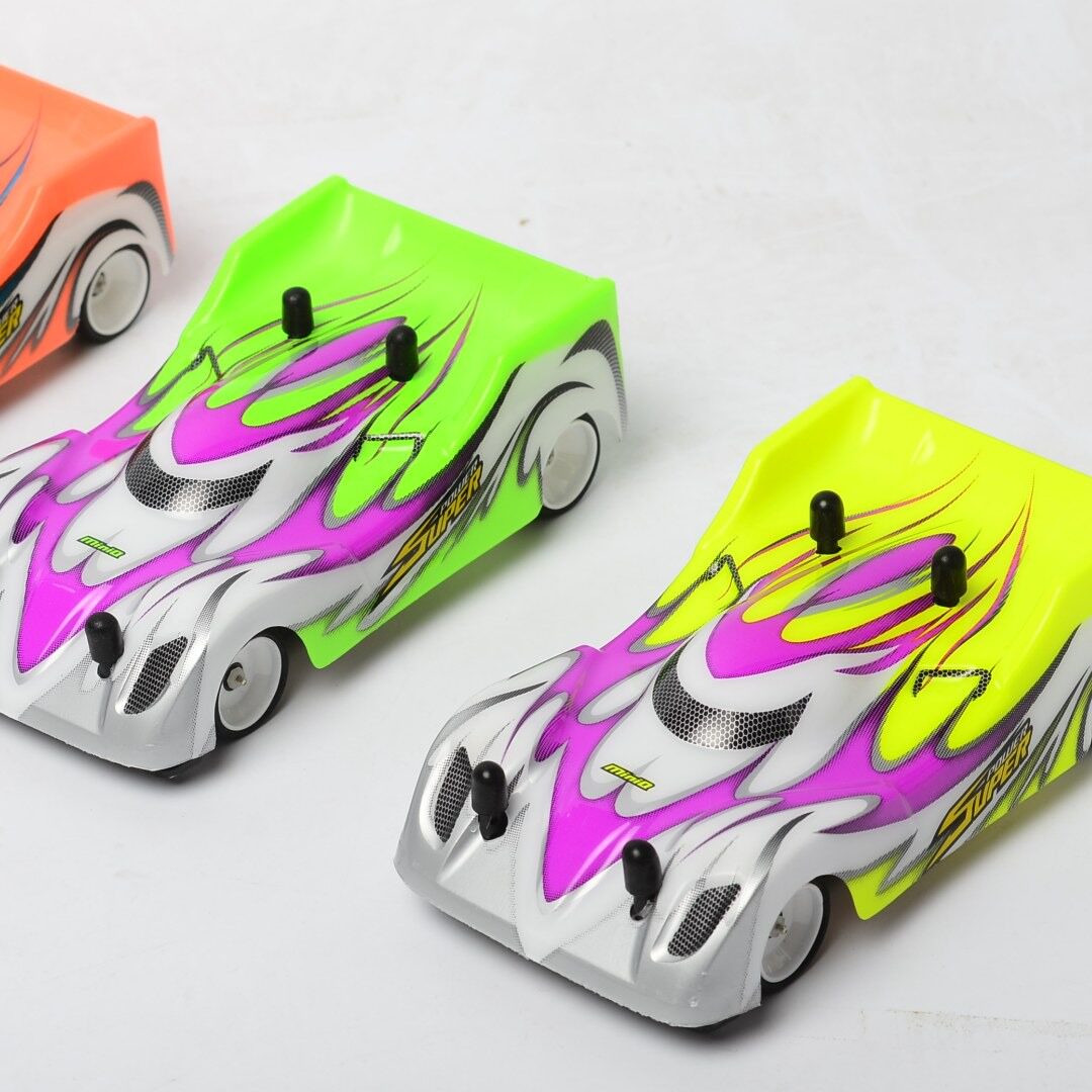 两驱1/28比赛遥控车蚊车竞速后驱车MINI-Q2 MR02 长160MM，宽80MM