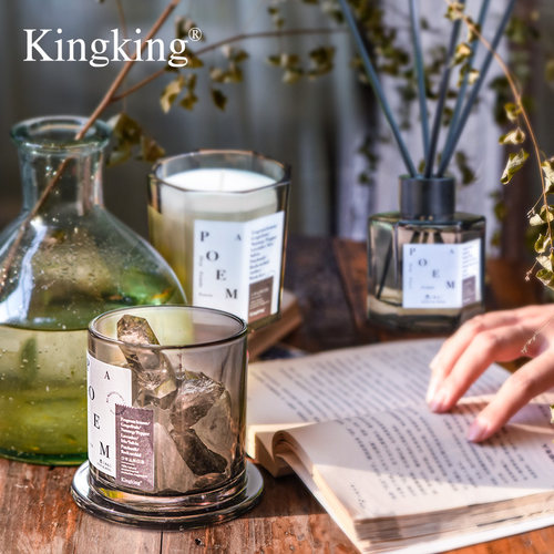 Kingking香薰蜡烛摆件