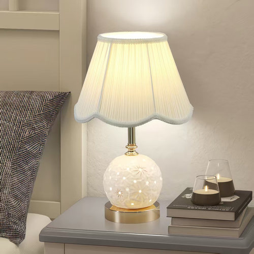 满天星床头台灯温馨浪漫创意调光