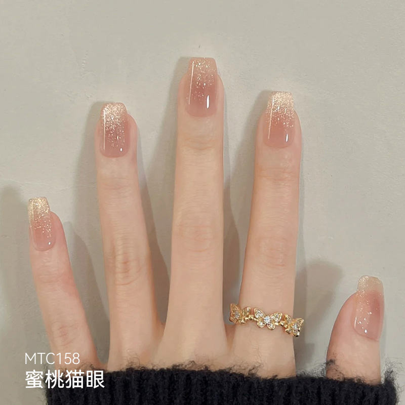 美潮手工穿戴甲2025年新款可拆卸