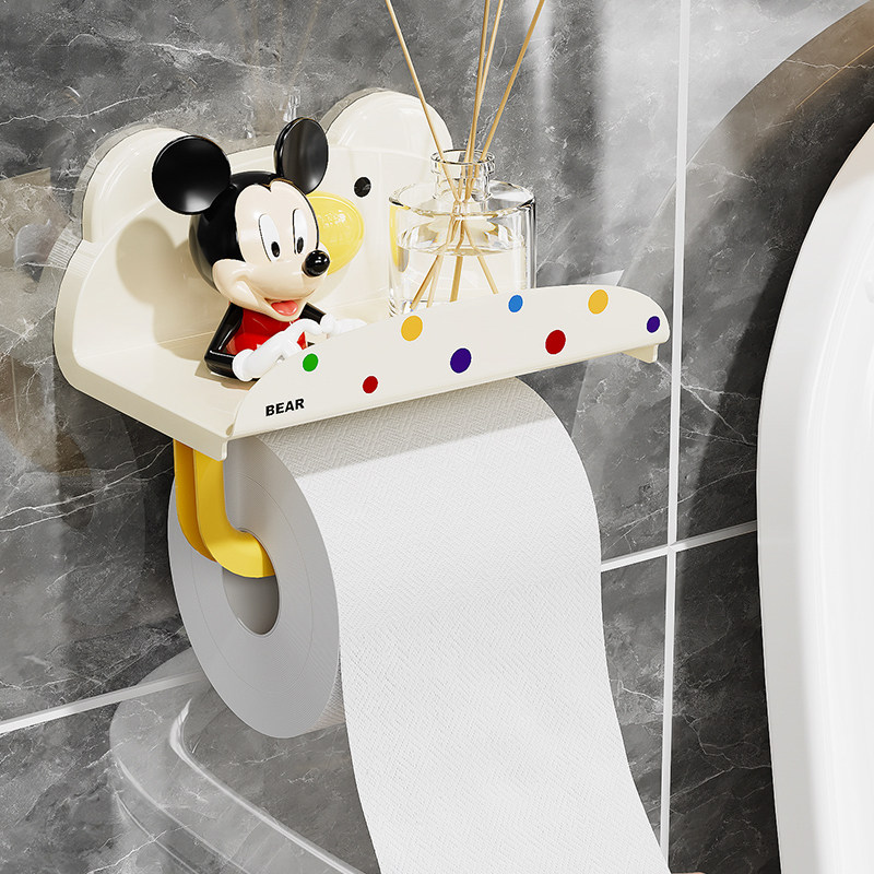 卫生间纸巾卷纸架壁挂式