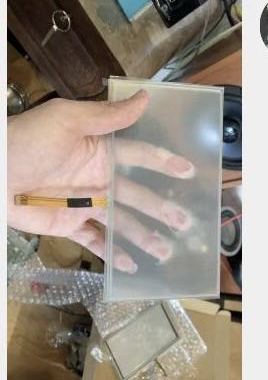 用于丰田NSZT-W62GBT F270 385 通用触摸手写外屏幕玻璃质量好