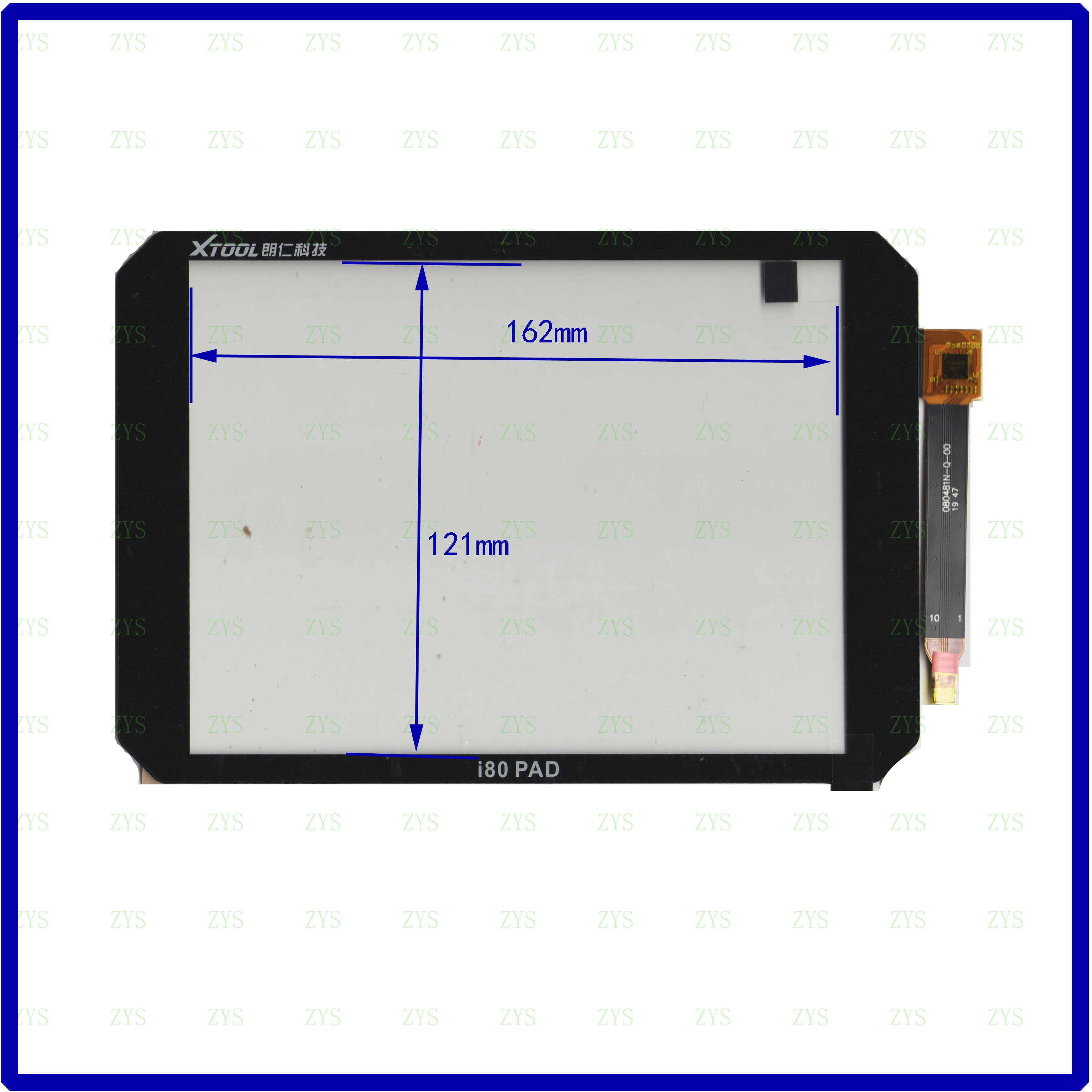 用于PS80 朗仁汽车电脑检测仪用 质量好灵敏度高 I80PAD