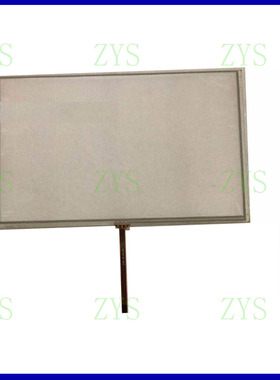 AT102-AMT9558 235*145 长中出线四线电阻触摸手写外屏幕玻璃质量