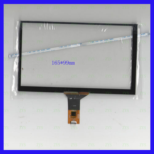 GT9157 电容触摸手写外屏幕玻璃164*99 质量好灵敏度高