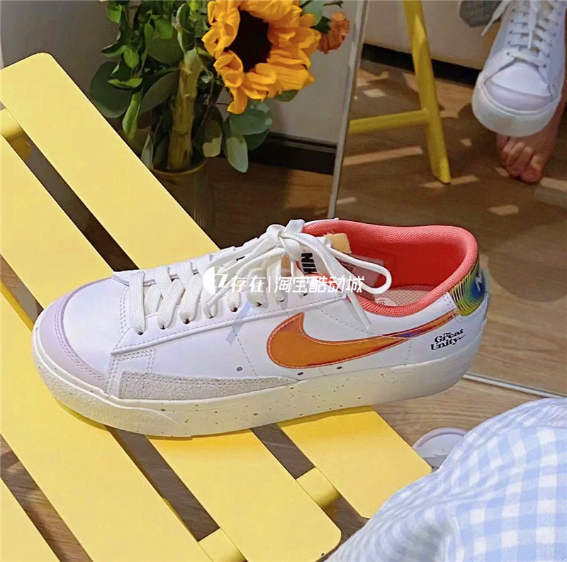 Nike/耐克女开拓者板鞋厚底低帮